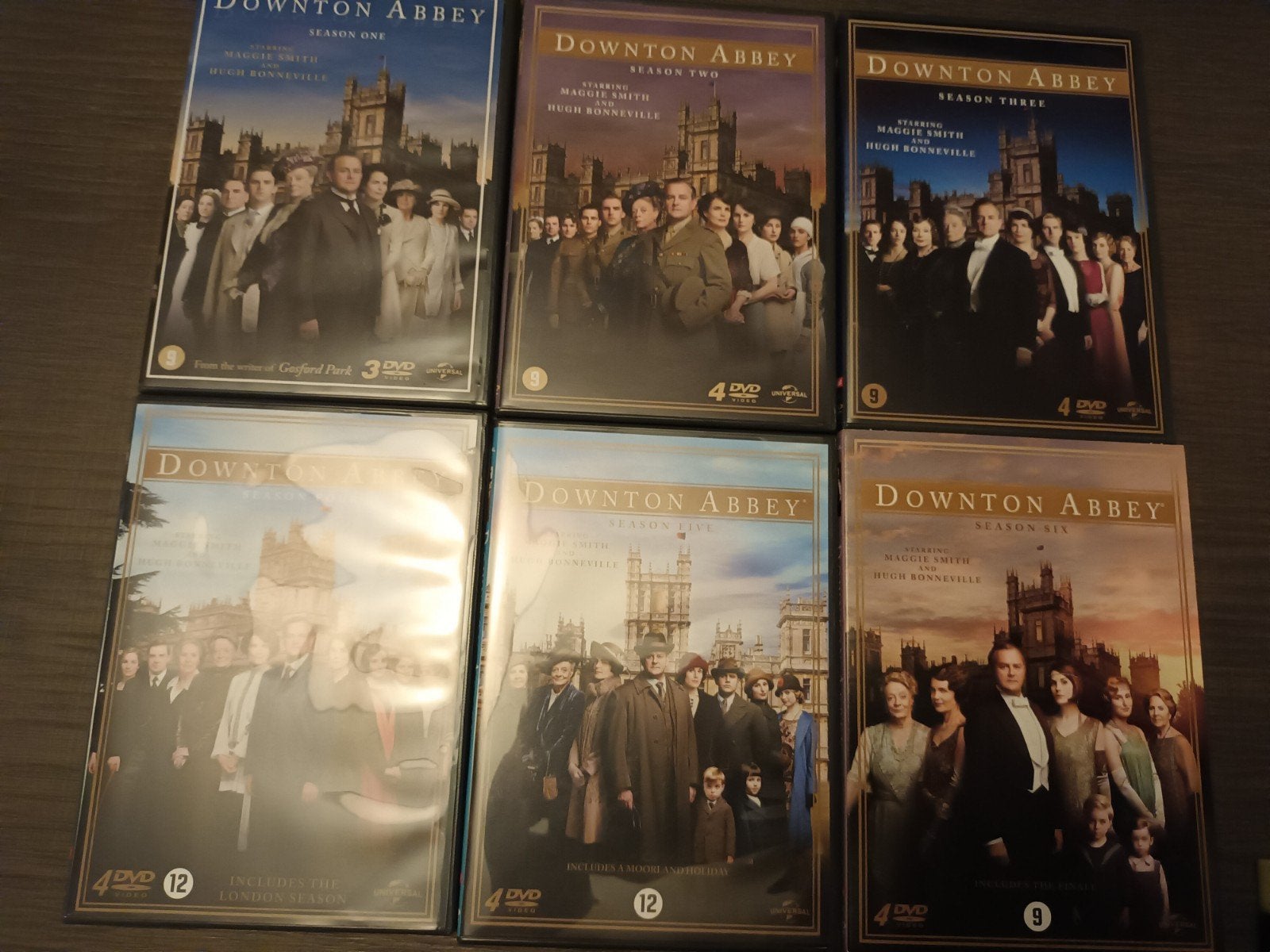 23-dvd complete reeks Downton Abbey, CD & DVD, Enlèvement ou Envoi