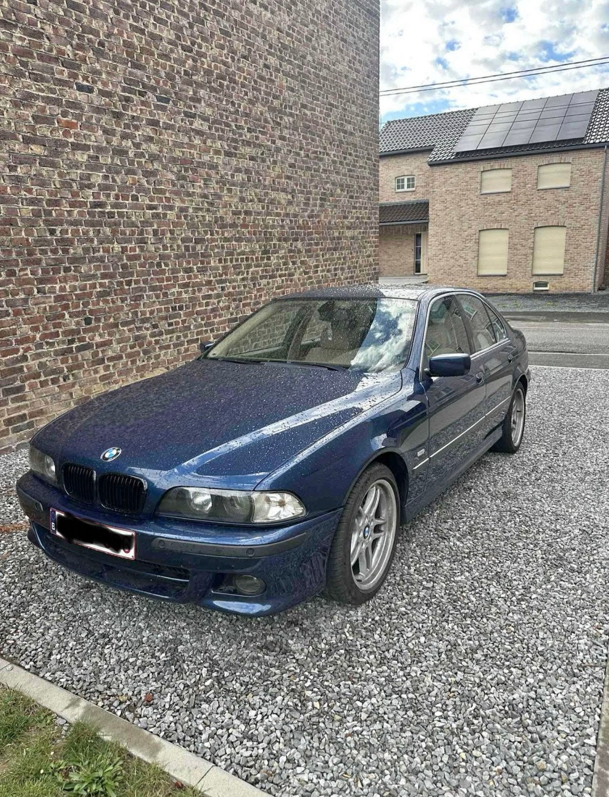 BMW E39 520i Pack M – BVA – Bleu Biarritz, Autos, Beige, 5 portes, 6 cylindres, Automatique