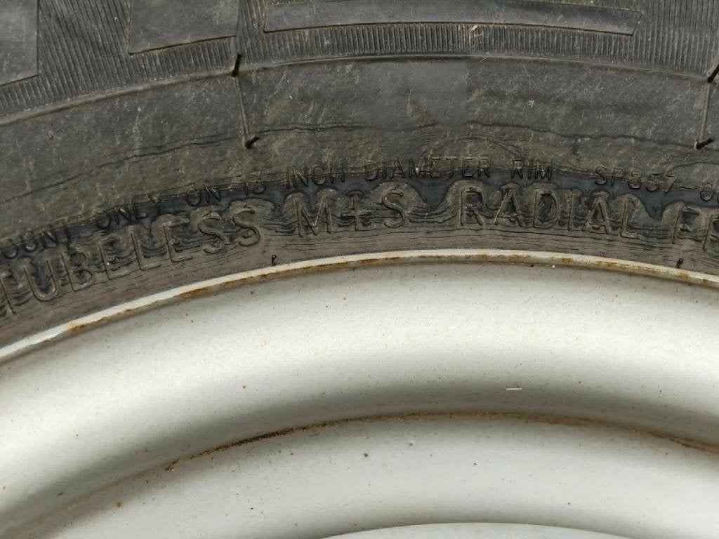 Banden aanhangwagen - 155R13 84N - Kargomax + velg, Ophalen, Zo goed als nieuw