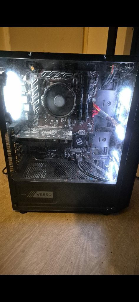 Gaming pc, Ophalen, Gebruikt, Gaming