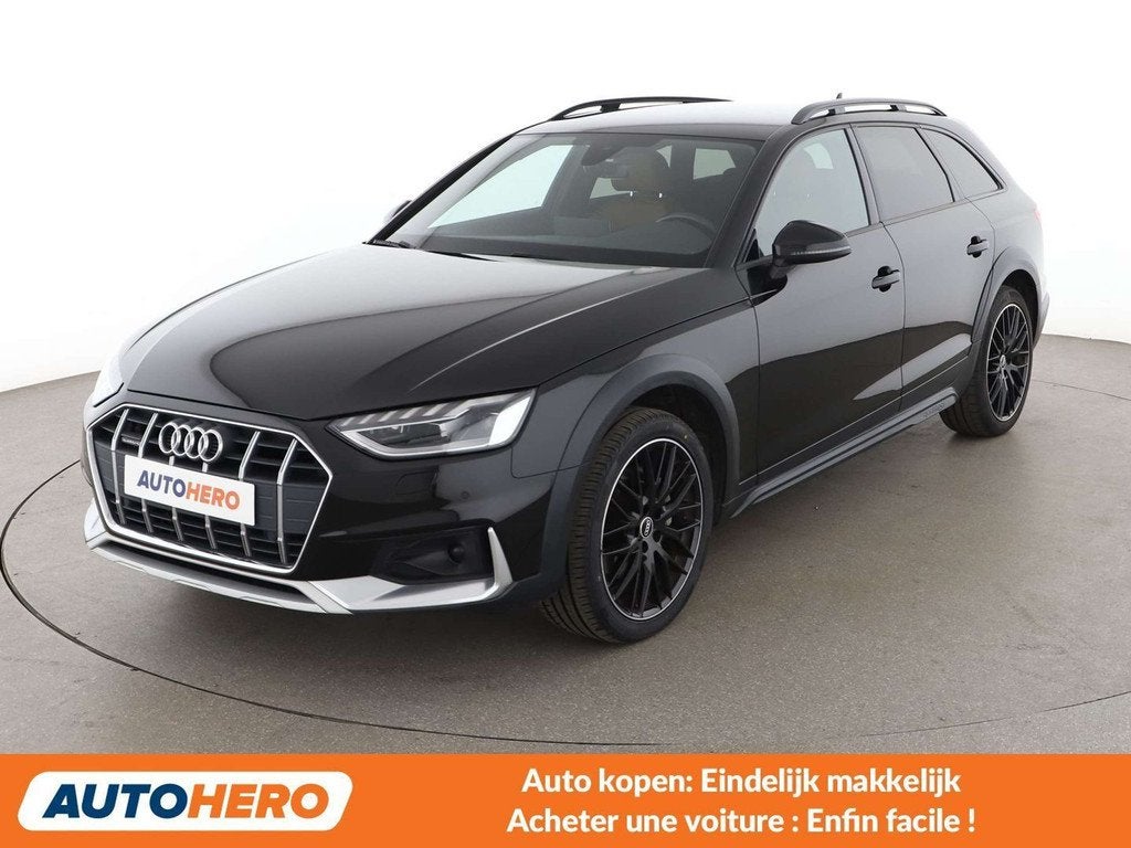 Audi A4 Allroad 40 TDI Mild-Hybrid (bj 2021, automaat), Auto's, Audi, Automaat, Gebruikt, Euro 6, A4