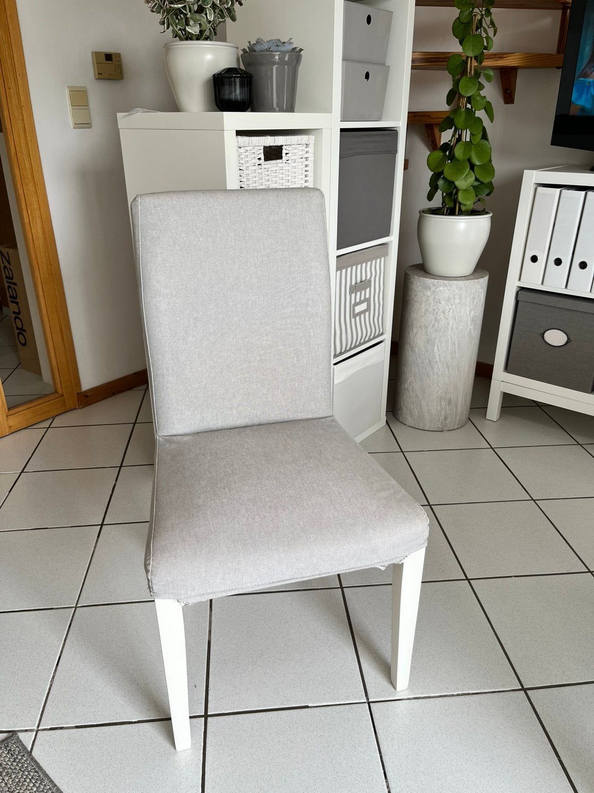 Chaises, Gris, Enlèvement, Utilisé, Bois