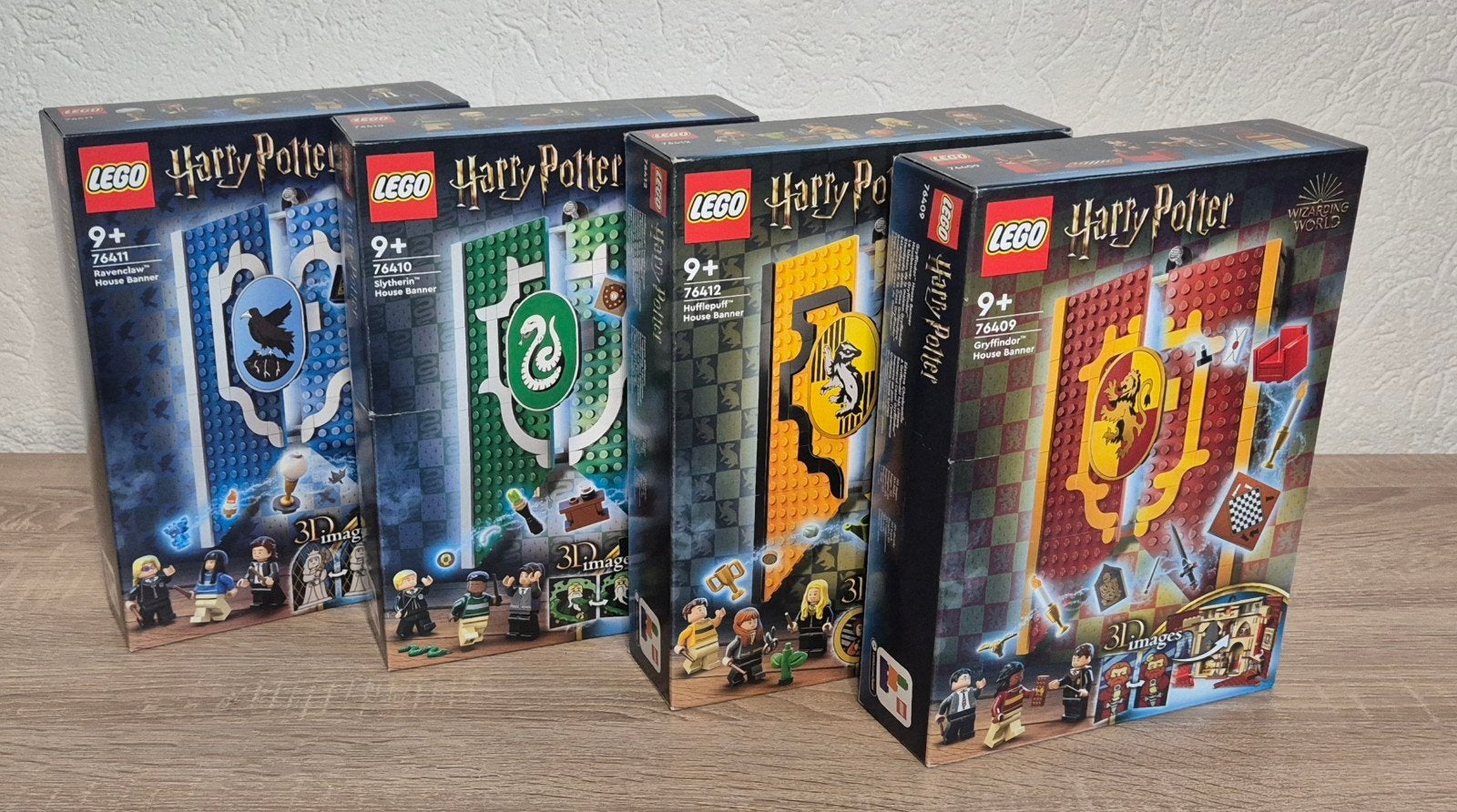 Lego Harry Potter 76410 76409 7641176412, Ophalen of Verzenden