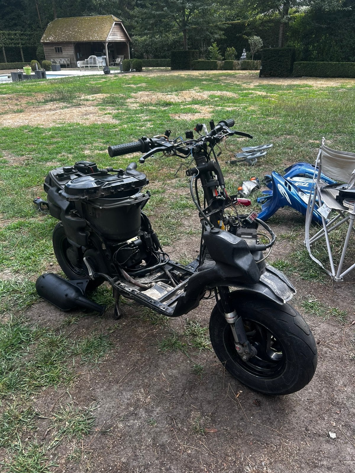 Piaggio typhoon a1 frame, Fietsen en Brommers, Ophalen, Zo goed als nieuw, Overige typen
