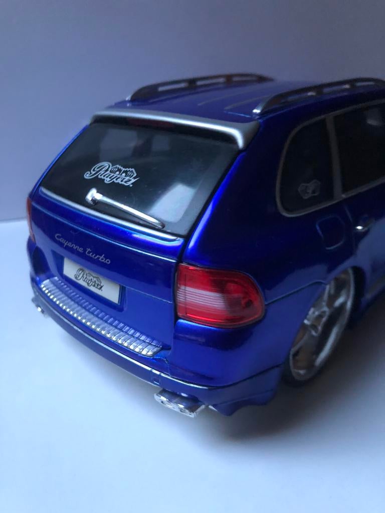 Porsche Cayenne Turbo, Hobby en Vrije tijd, Ophalen