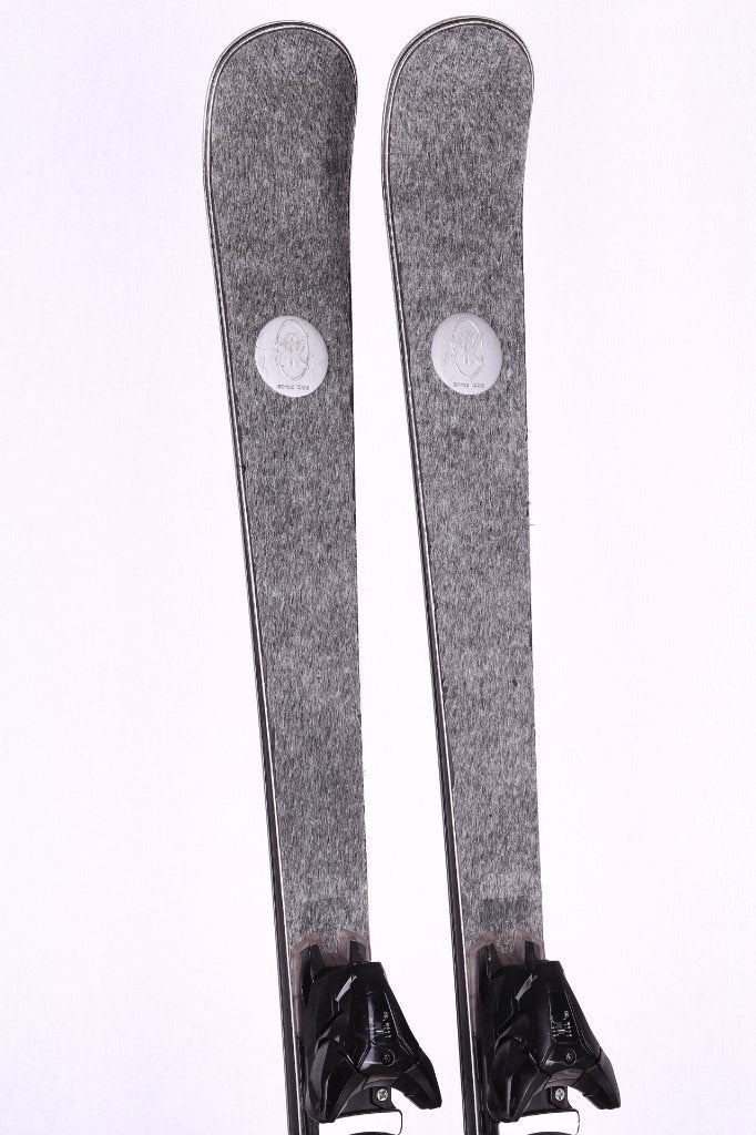 152 ; skis AK SKI SKIN 2024 159 cm, noir/gris, titane, bois, Carving, Skis, Salomon, 140 à 160 cm