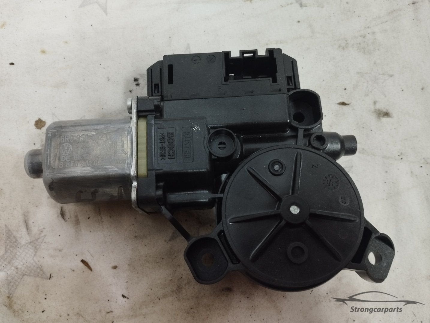 Raammotor VW Polo 6R rechts Achter Origineel 6R0959812G, Volkswagen, -, Utilisé, -