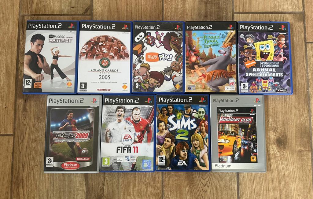 Jeux PS2, Enlèvement ou Envoi, Utilisé