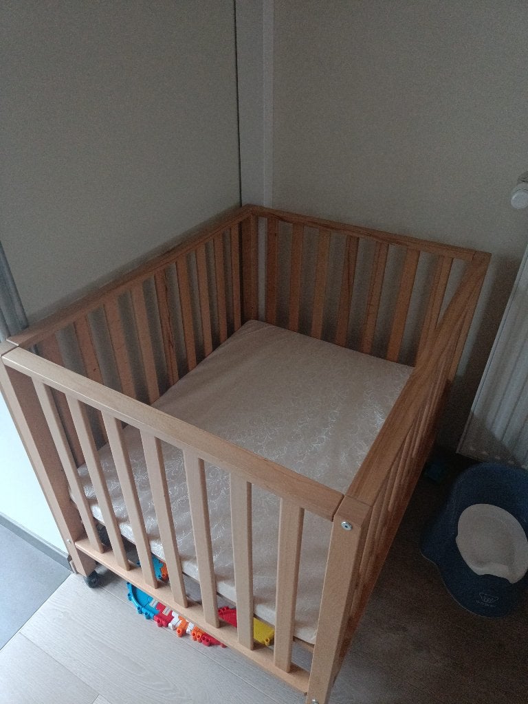 Park childhome, Ophalen, Zo goed als nieuw, Rechthoekig, In hoogte verstelbaar