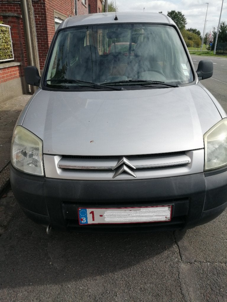 Citroen Berlingo 1.9D, Auto's, Voorwielaandrijving, Berlingo, Particulier, Zilver of Grijs