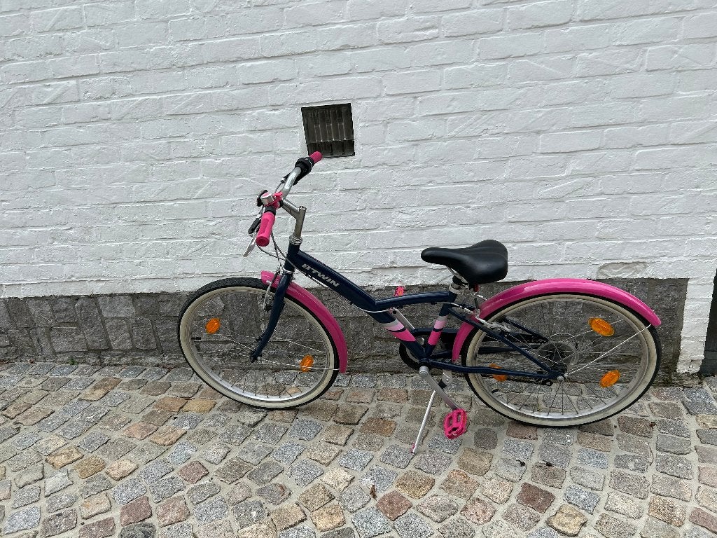 Fiets, Frein sur jante, B-TWIN, Enlèvement, Utilisé