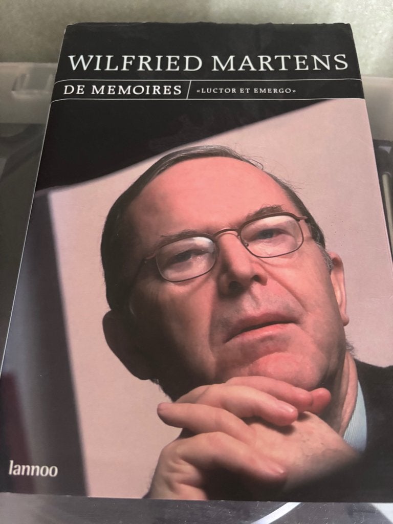 Wilfried martens, Boeken, Ophalen of Verzenden, Gelezen, Politiek