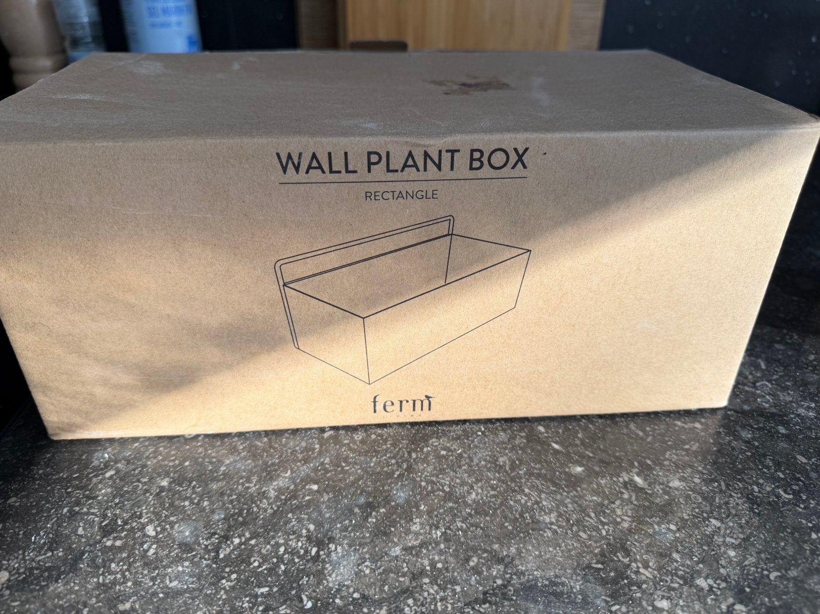 Ferm living wall box NIEUW, Ophalen, Zo goed als nieuw, Metaal