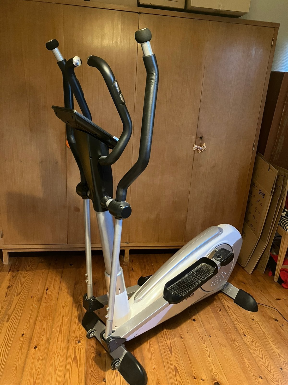 Crosstrainer DKN XC-120 ergometer, Aluminium, Enlèvement, Utilisé, Vélo elliptique