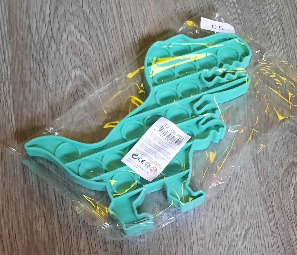 Pop it Dino, Ophalen, Nieuw, Jongen of Meisje