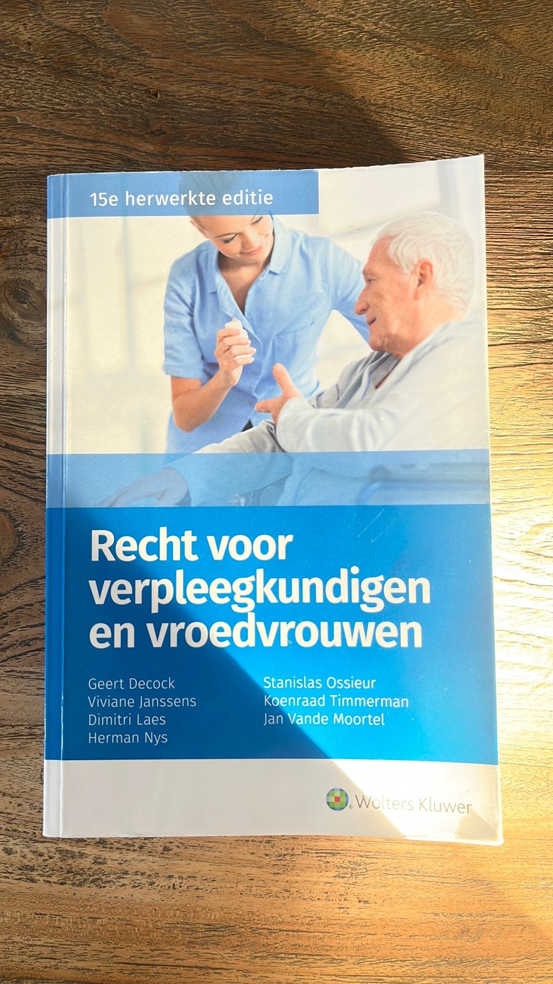 Recht voor verpleegkundigen en vroedvrouwen 2021, Boeken, Ophalen of Verzenden