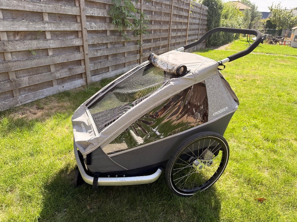 Remorque à vélo Croozer Kid Keeke 2, Enlèvement, Comme neuf, Autres types