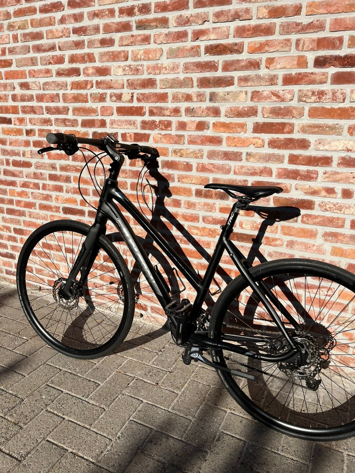 Dames sportfiets, Ophalen, Zo goed als nieuw