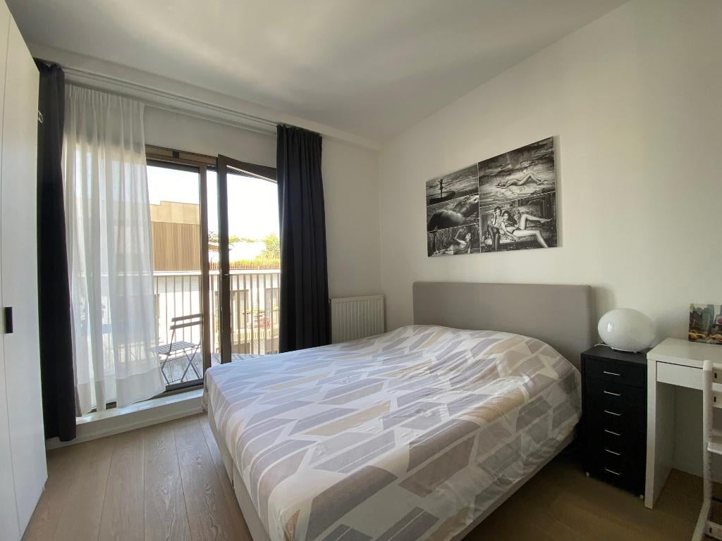 Bed Boxspring Auping 200x160, Huis en Inrichting, Slaapkamer | Bedden, Ophalen, Tweepersoons, Zo goed als nieuw, 200 cm