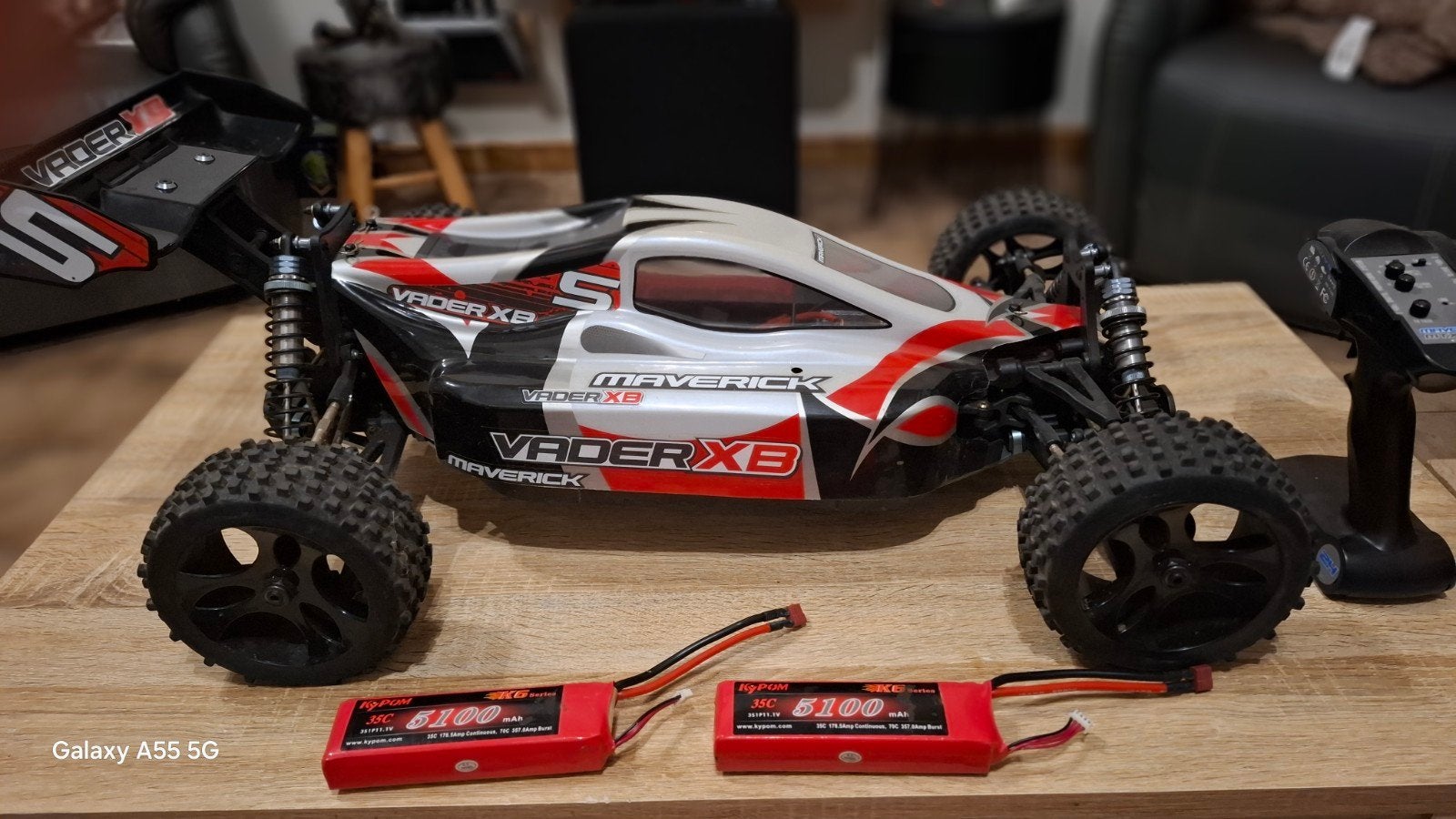 Maverick vader xb à l'échelle 1/5 buggy, Autres échelles, Voiture off road, Enlèvement, Utilisé