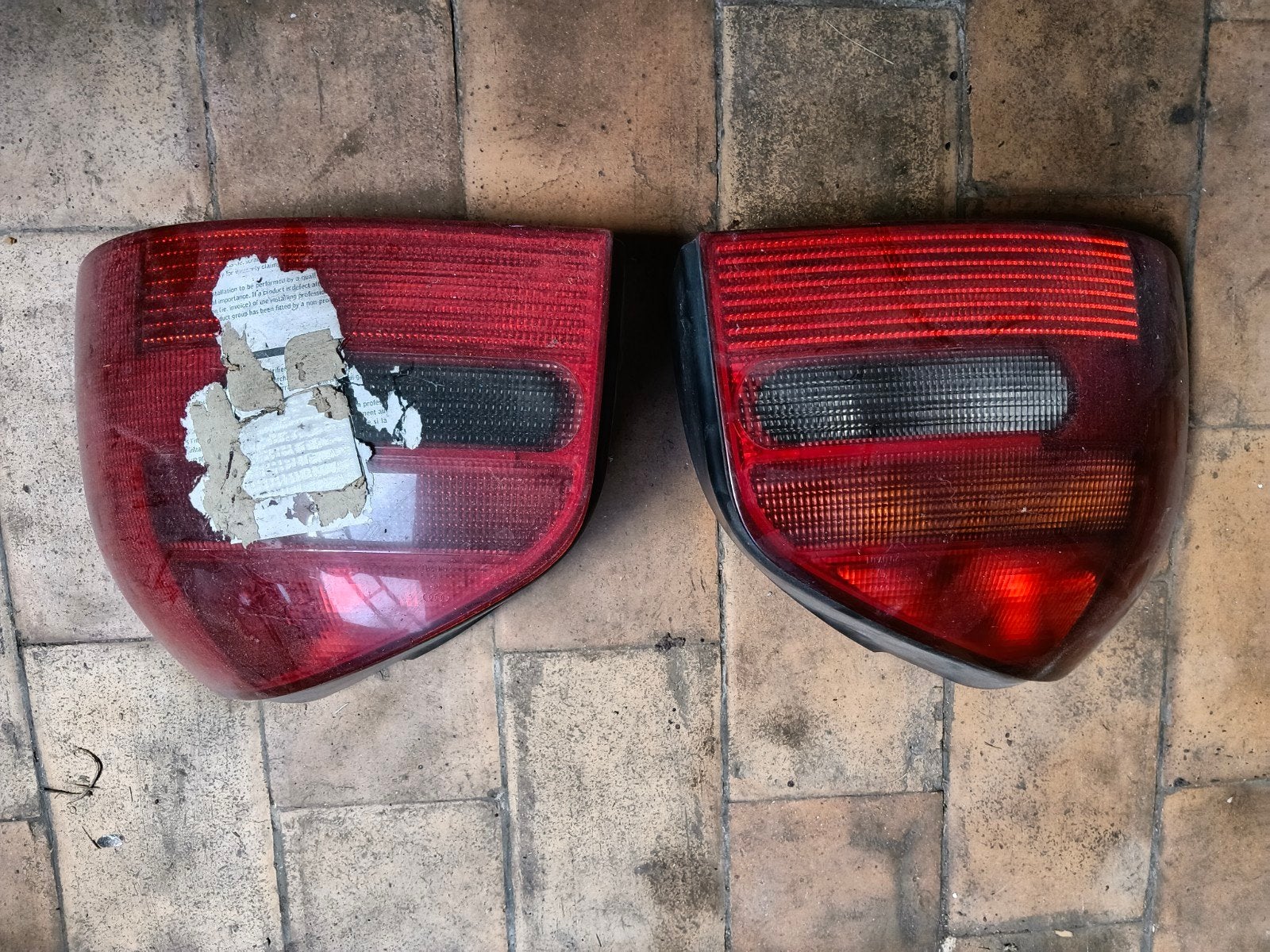 Audi A3 lamp, Ophalen of Verzenden, Gebruikt, Audi