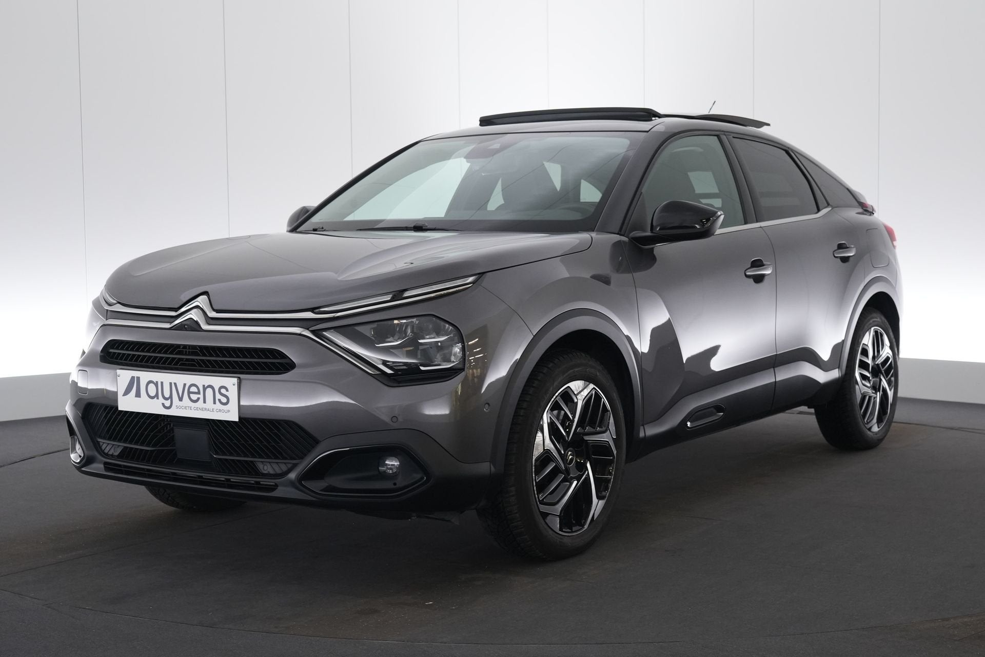 (2BXA671) Citroën C4, Cuir, Argent ou Gris, Achat, Euro 6