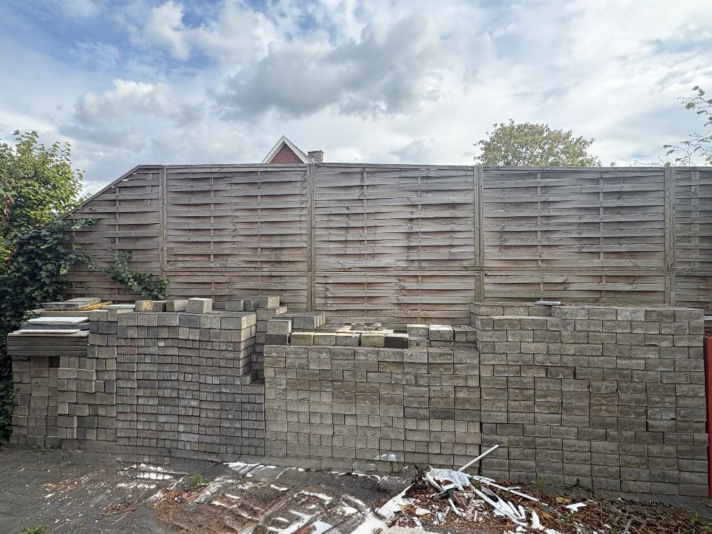 Klinkers, Ophalen, Zo goed als nieuw, 10 m² of meer, Overige typen