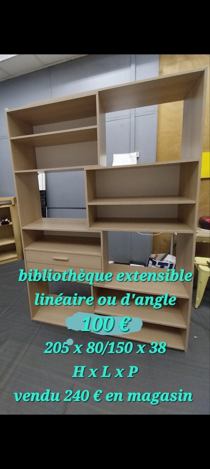 Meubles de maison et armoires -livraison et montage possible, Enlèvement