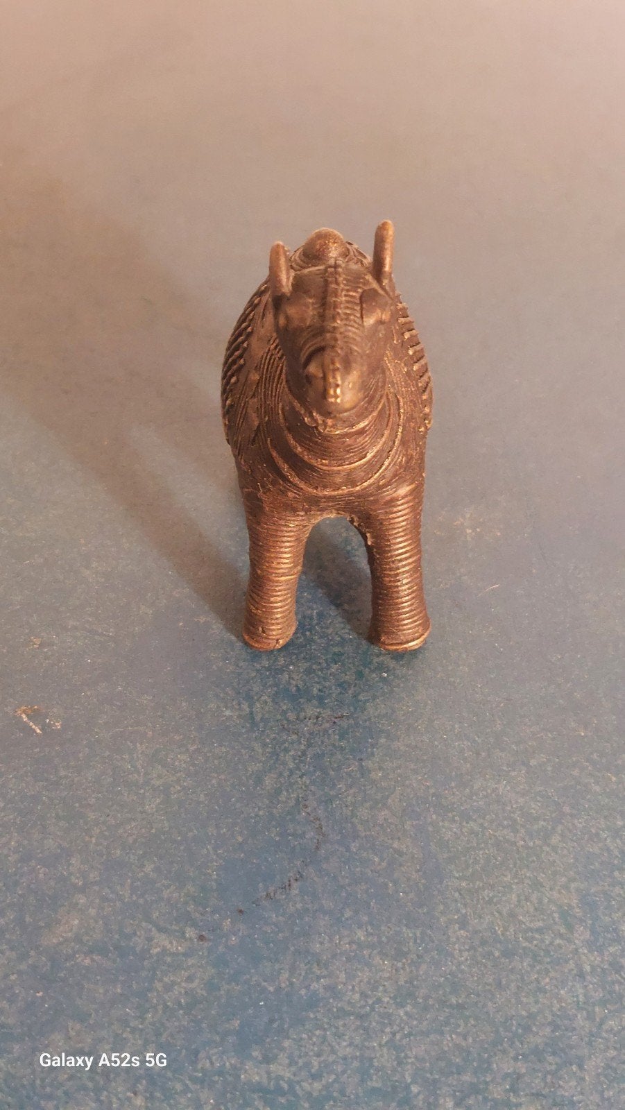 Dhoka-kameel., Antiek en Kunst, Bruin, India, Handgemaakt, Ophalen of Verzenden