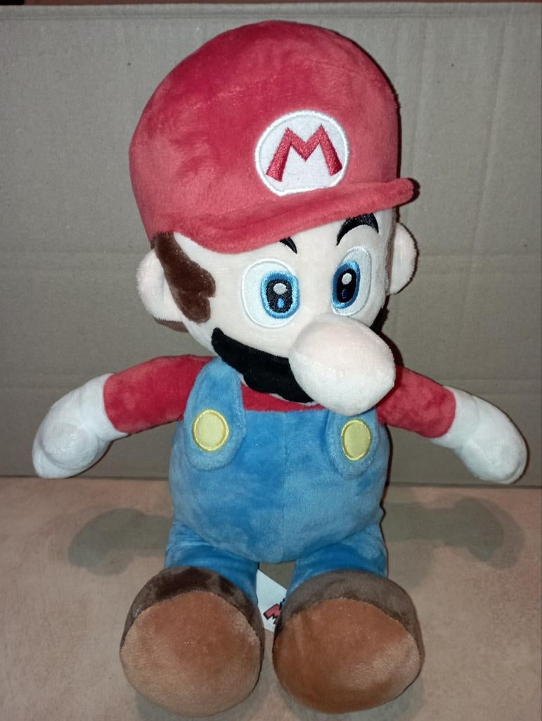 It's a me Mario! (Super Mario, 2022 Nintendo), Ophalen of Verzenden, Zo goed als nieuw, Overige typen