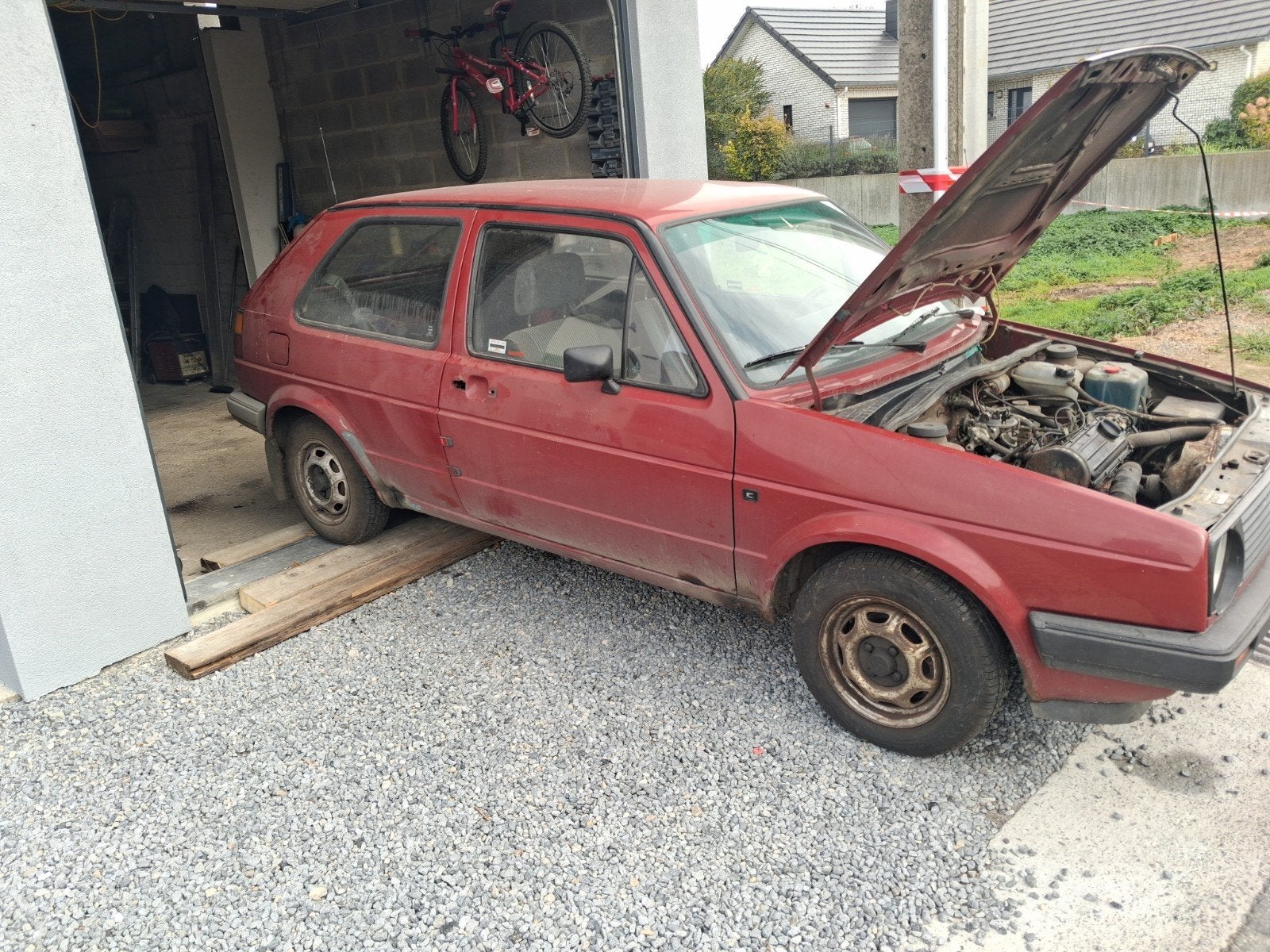 Golf ll, Autos, Particulier, Achat