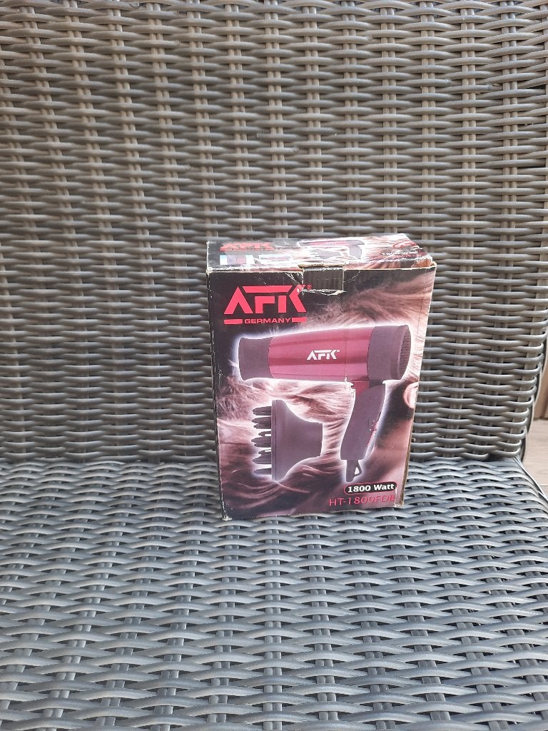 Sèche-cheveux AFK, Electroménager, Équipement de Soins personnels, Neuf, Soin des cheveux, Enlèvement