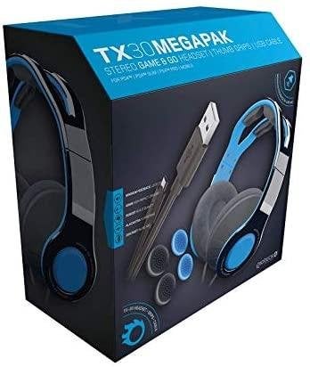 Neuf -- Gioteck TX30 - Megapack Casque Gaming PS4, Enlèvement ou Envoi, Micro