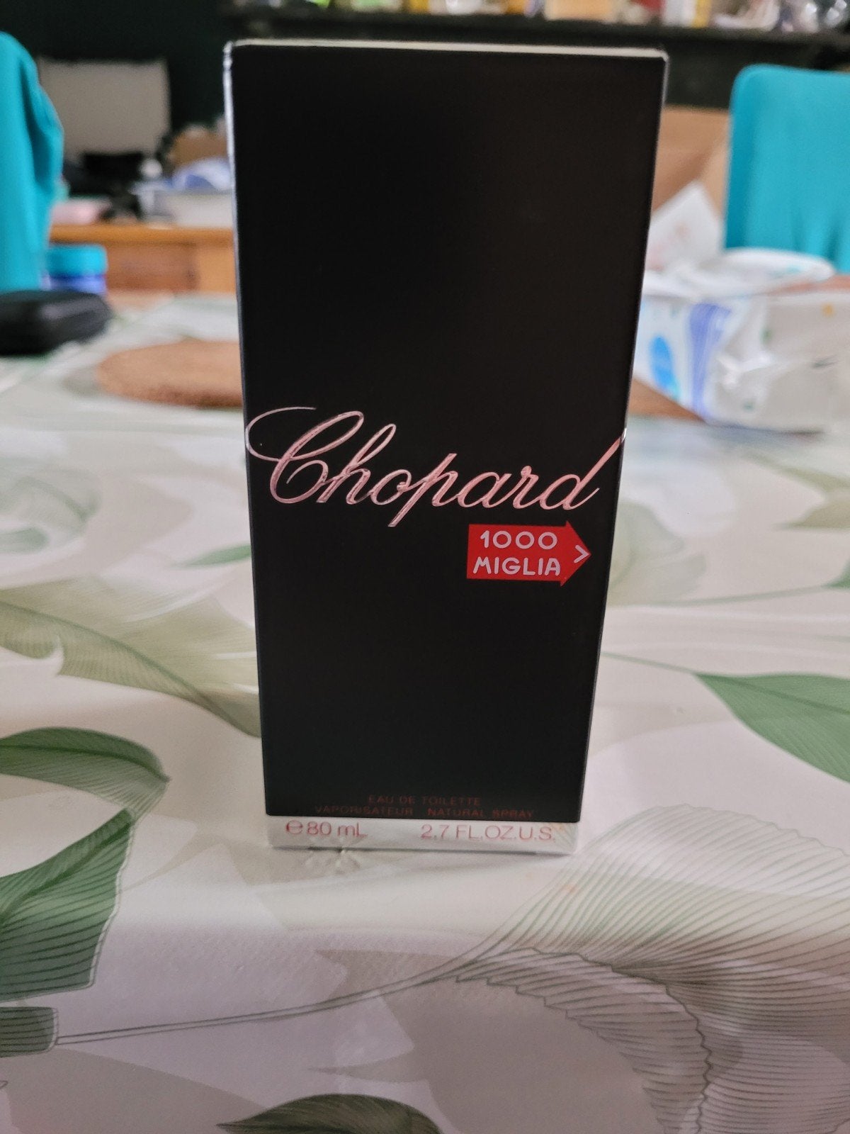 Chopard 1000 Miglia edt 80 ml, Handtassen en Accessoires, Uiterlijk | Parfum, Verzenden, Zo goed als nieuw