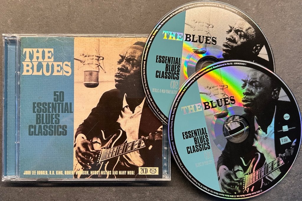 THE BLUES: 50 Essential blues classics ( 2CD ), Verzenden, 1960 tot 1980, Zo goed als nieuw, Blues