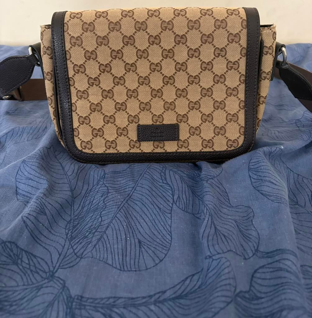 Sac gucci 1.1, Beige, Nieuw, Leer, Ophalen