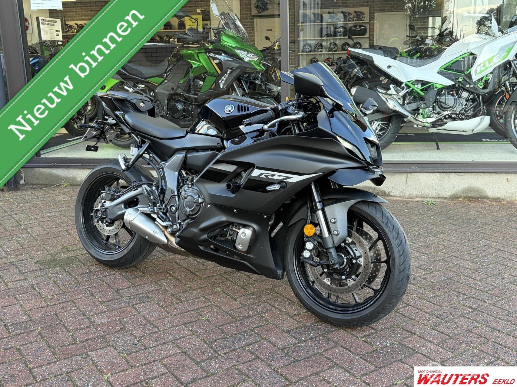 Yamaha R7, Motos, Motos | Yamaha, Entreprise, Plus de 35 kW, ABS, Sport