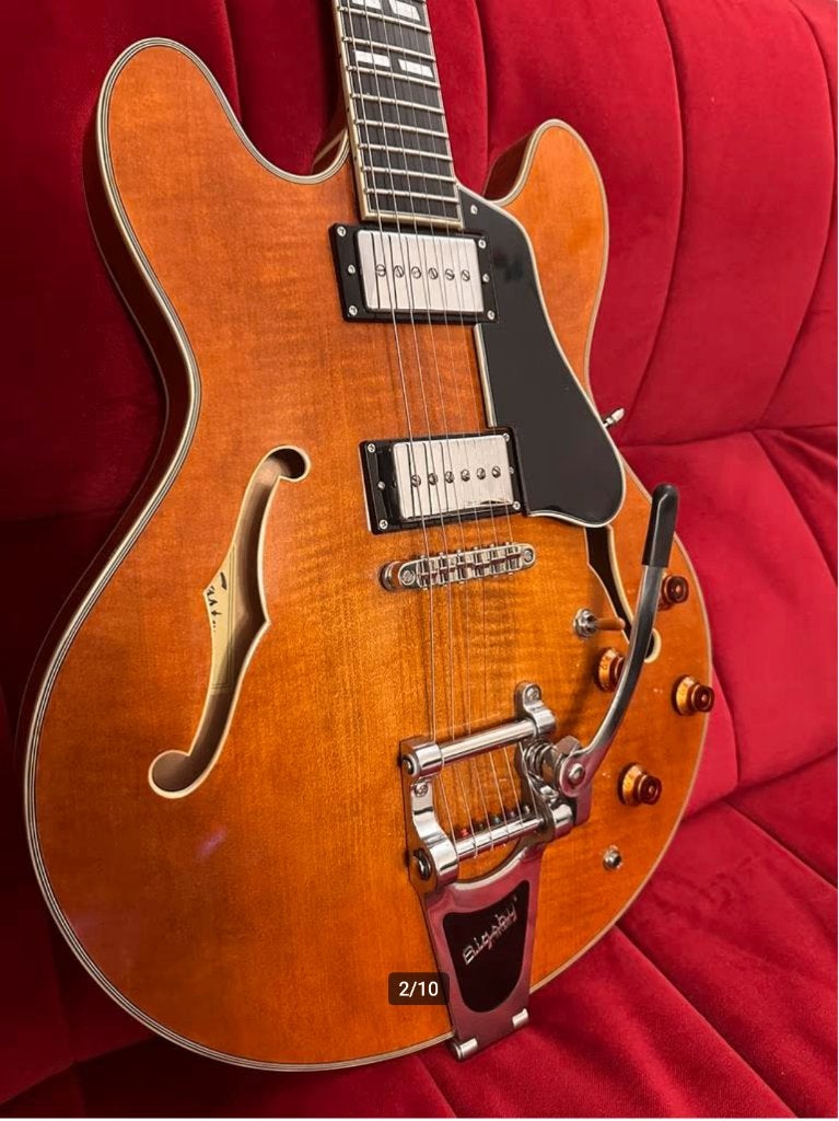 Unieke Eastman T486B/v, Muziek en Instrumenten, Ophalen, Gebruikt, Hollow body