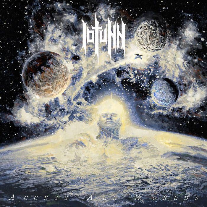 IOTUNN - Access All Worlds (Silver Crystal Clear Melt Vinyl), Dubbel-LP, Ophalen of Verzenden, Nieuw in verpakking, 12 inch