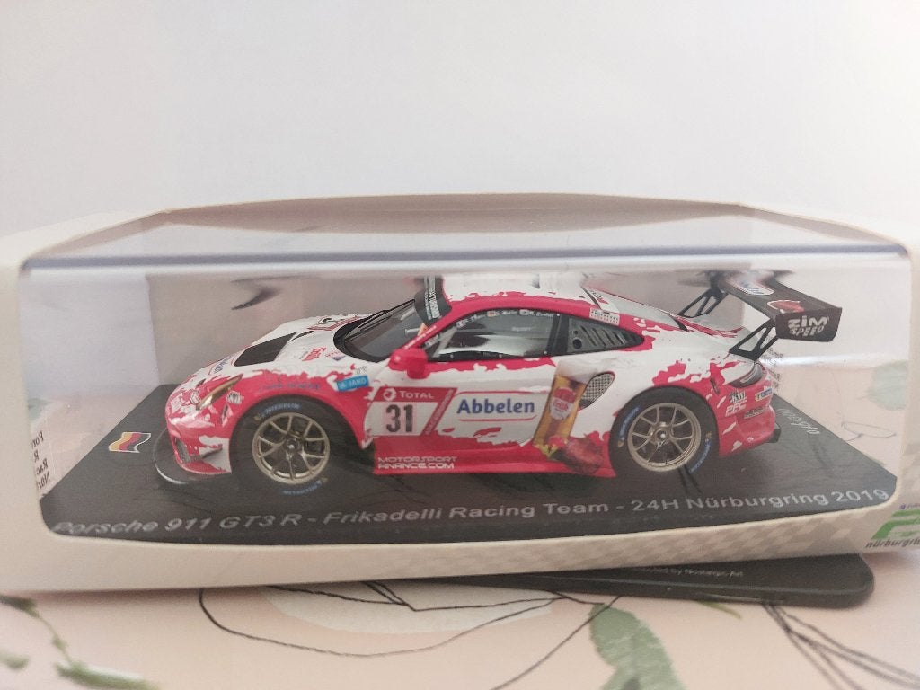 Porsche 911 GT3 R, Enlèvement ou Envoi, Comme neuf