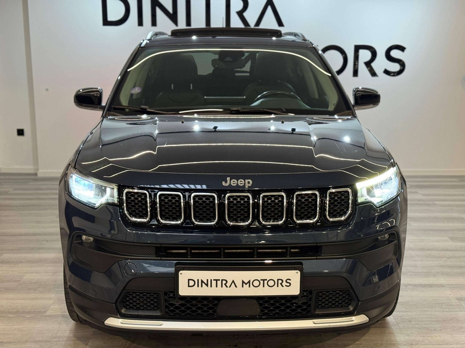 Jeep Compass 1.3 Turbo 4x2 Limited - Pano/Carplay/Navi/ACC/L, Auto's, https://public.car-pass.be/vhr/217a046c-056b-47ba-aa1f-d600d4d48b44