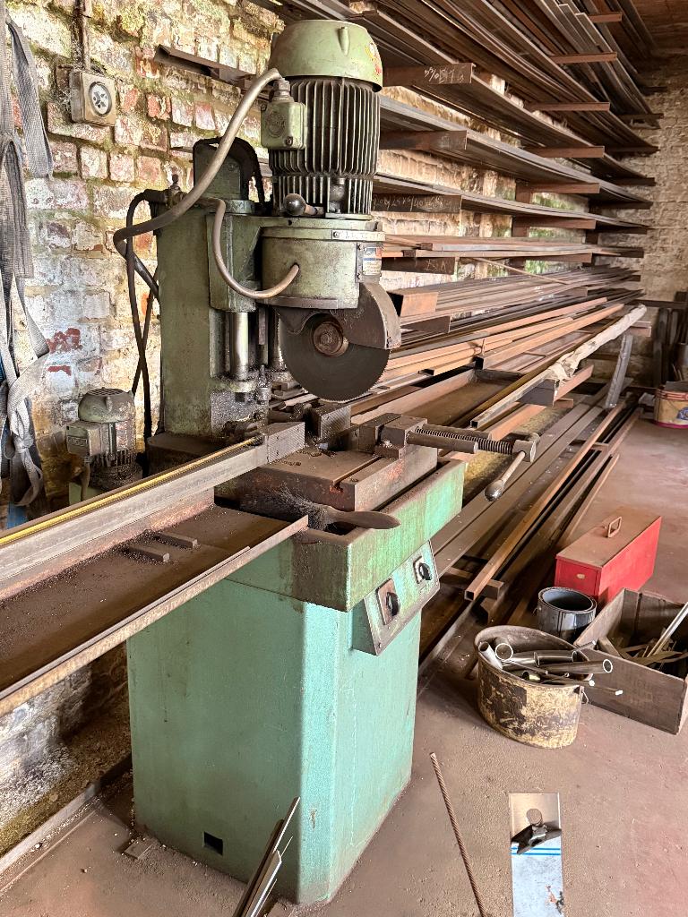 zaagmachines en plaatschaar, Ophalen, Gebruikt, Cirkelzaag