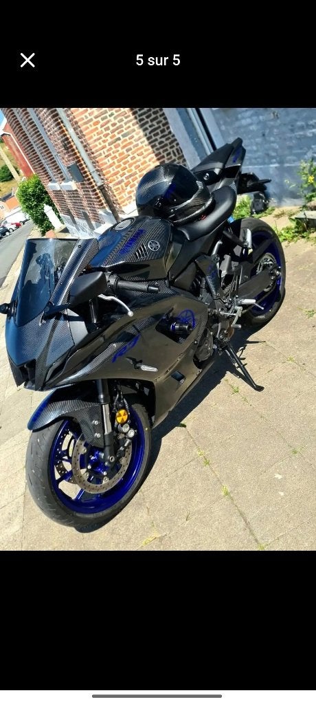 Yamaha r7, Motos, Motos | Yamaha, Permis Moto A, Plus de 35 kW, 2 cylindres, 700 cm³