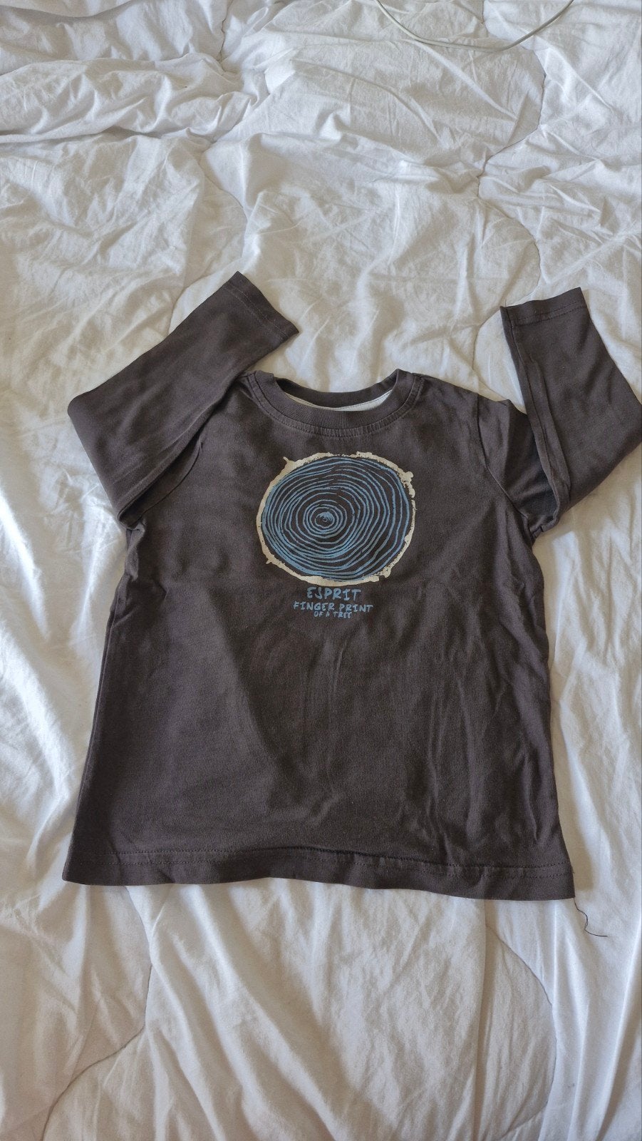 T shirt t92 98 esprit, Enlèvement
