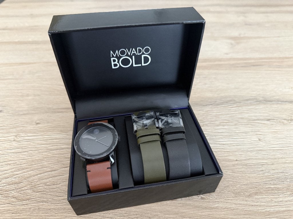 Movado Bold Horloge, Ophalen, Nieuw