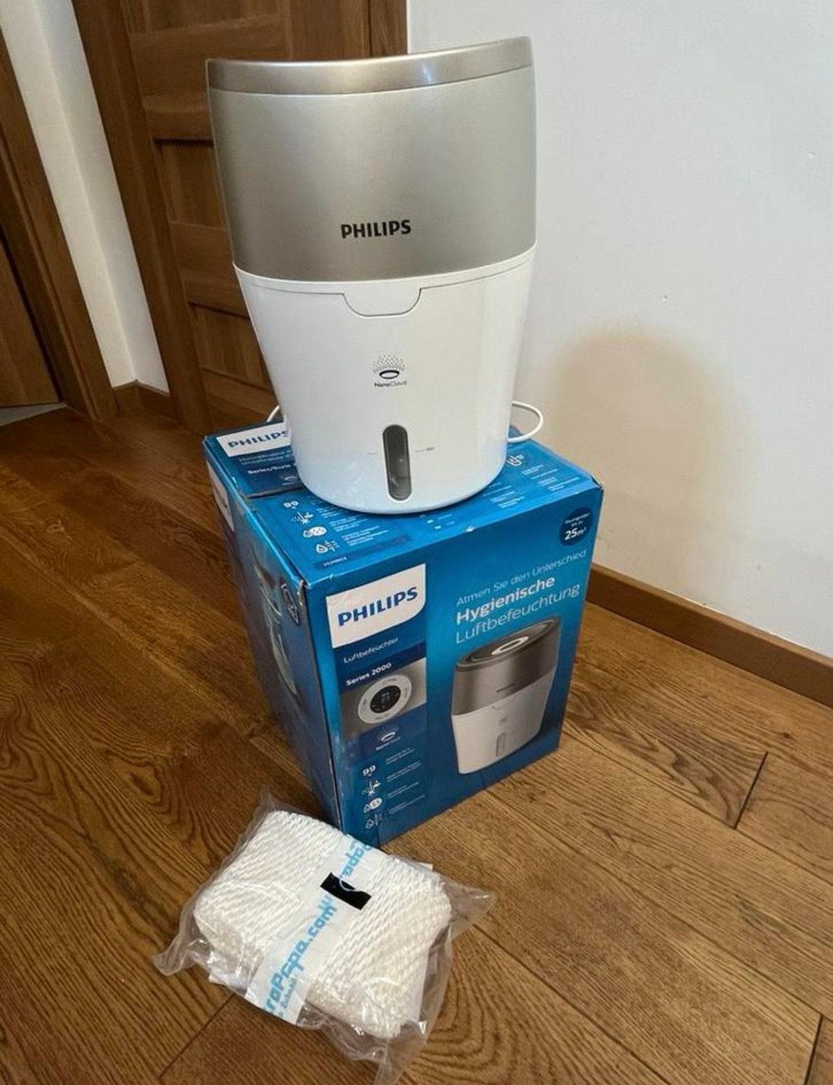 Air humidifier Series 2000, Electroménager, Équipement de traitement de l'air, Enlèvement ou Envoi, Comme neuf