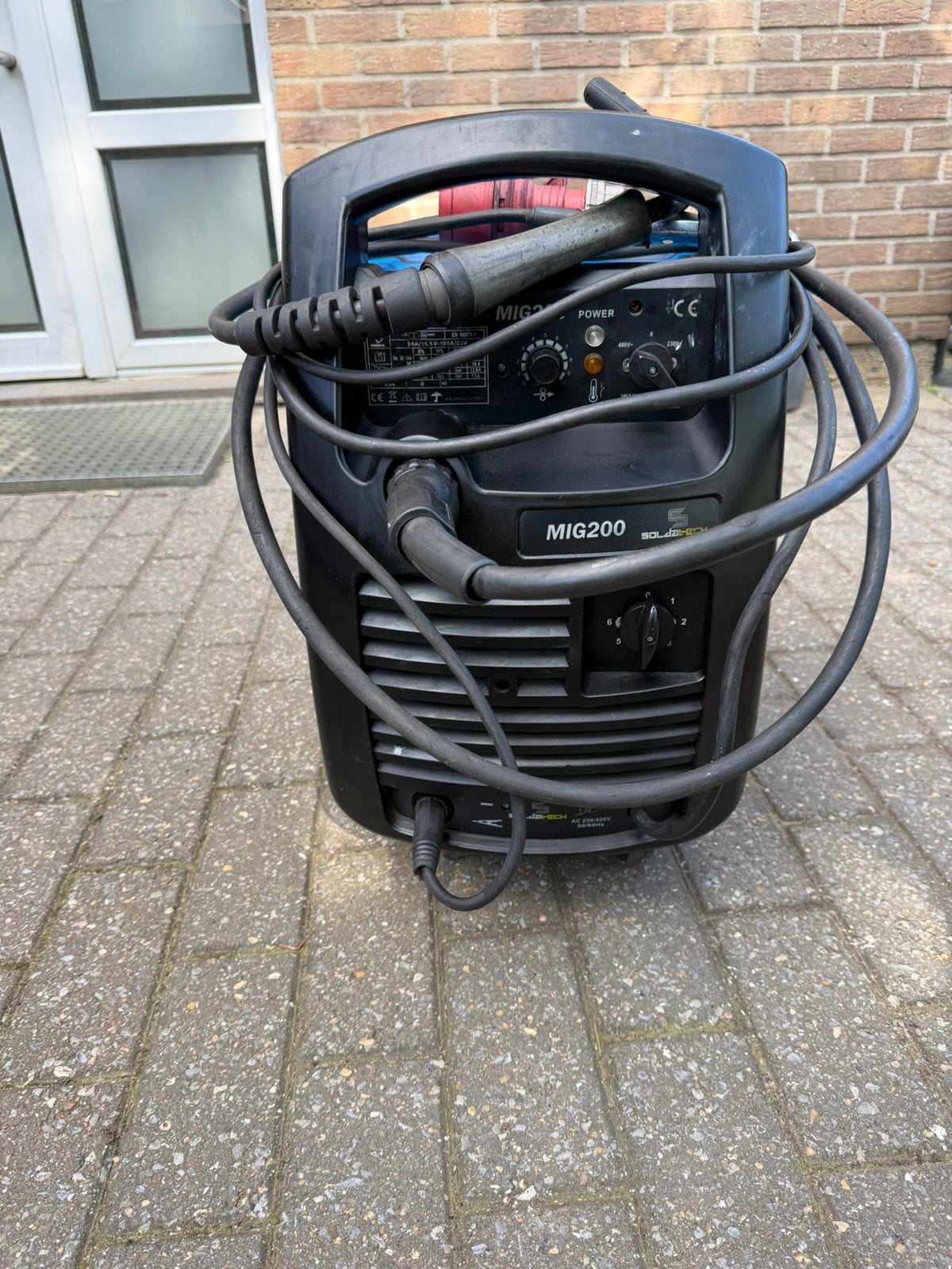 Solter Tech MIG200, Bricolage & Construction, Enlèvement, Utilisé