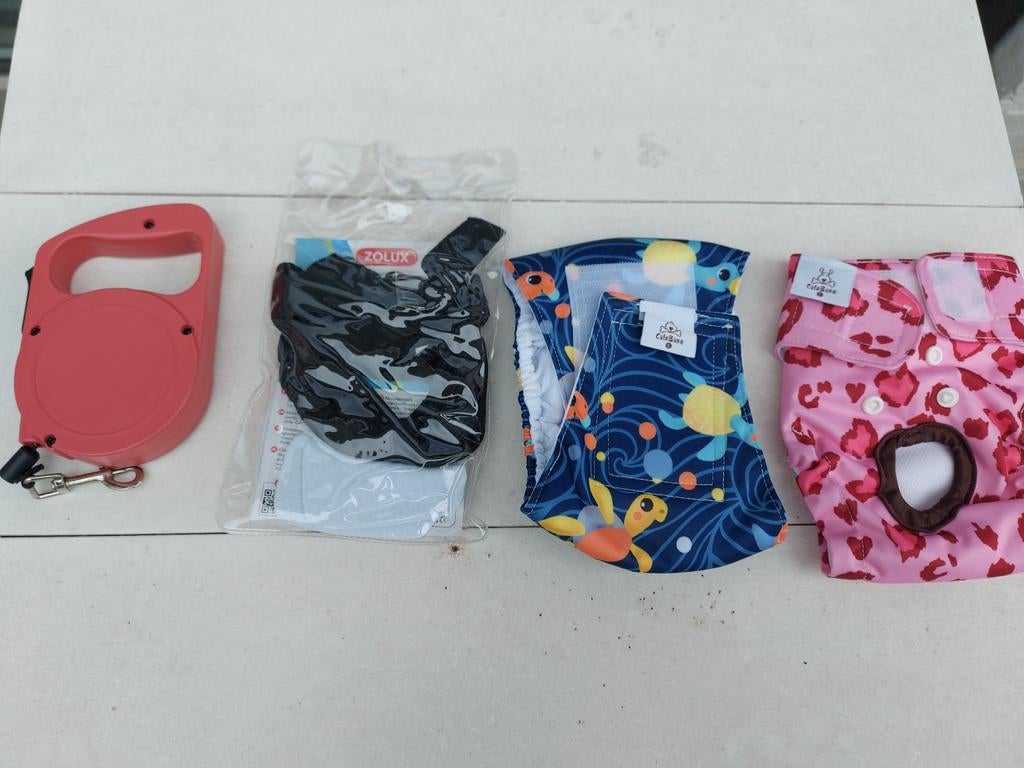 Culotte/pampers chihuahua, Dieren en Toebehoren, Ophalen of Verzenden
