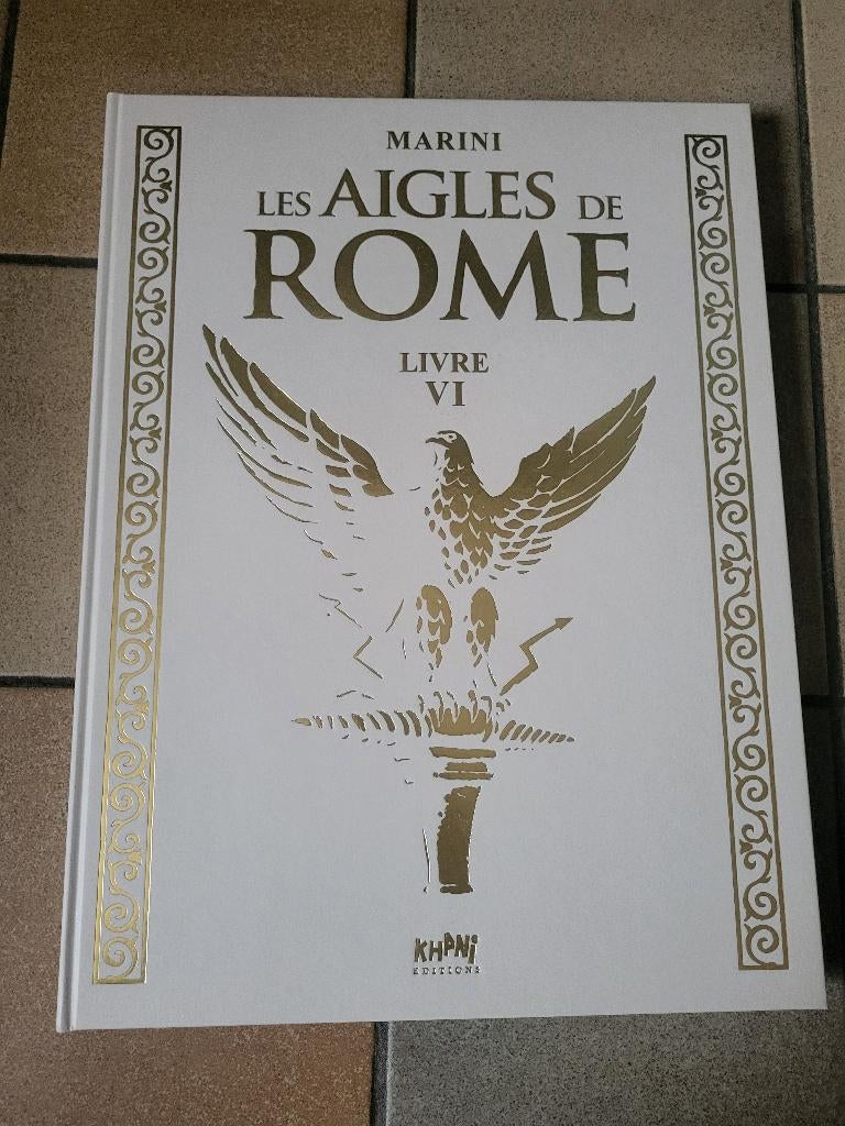 Les Aigles de Rome (Marini) : TT de chez Khani N6 ., Livres, BD, Neuf, Une BD, Enlèvement