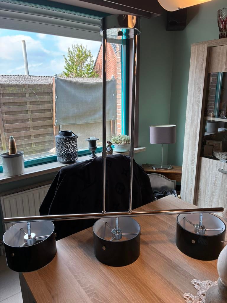 Moderne hanglamp, Ophalen, Zo goed als nieuw